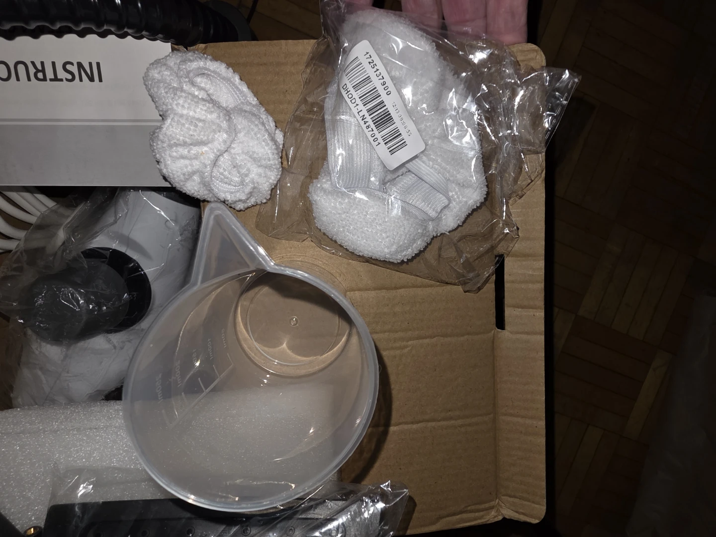 Portable Steam Cleaner with Accessories - photo 4
