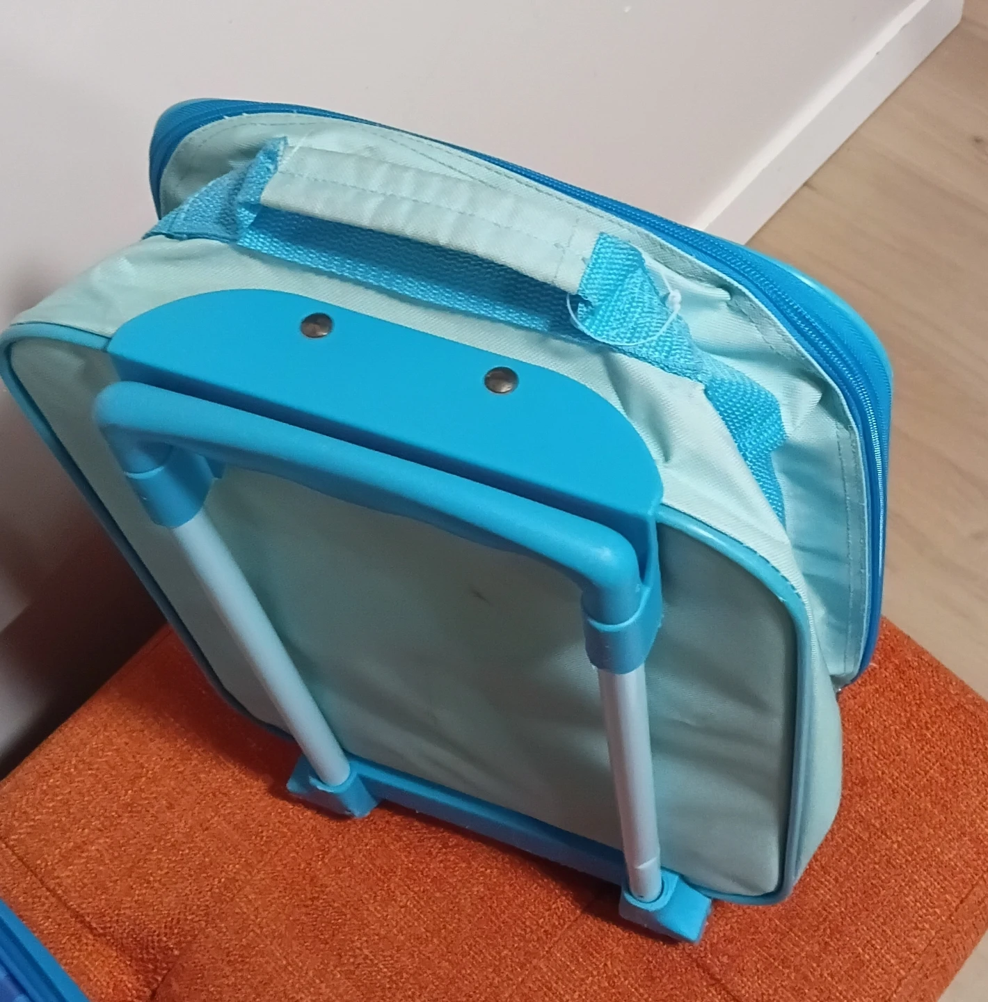 Paw Patrol rolling luggage for kids
