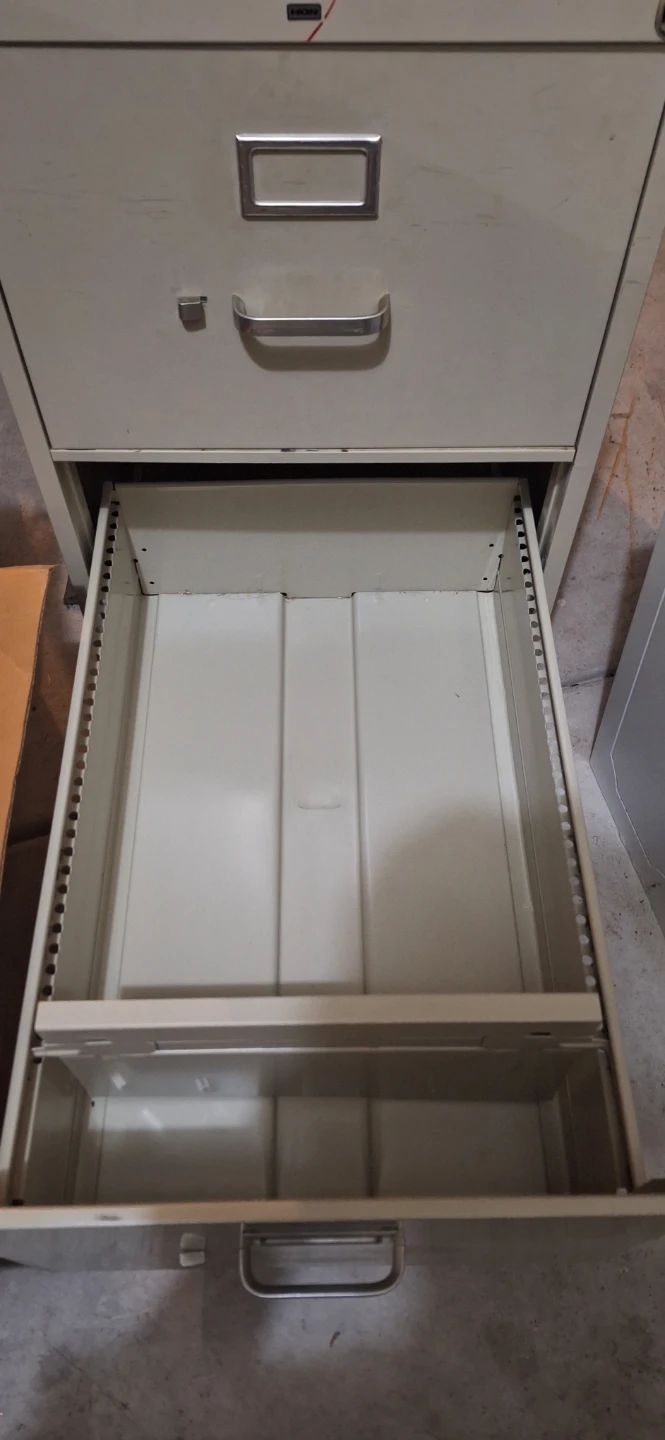 2-Drawer Metal Filing Cabinet - photo 2