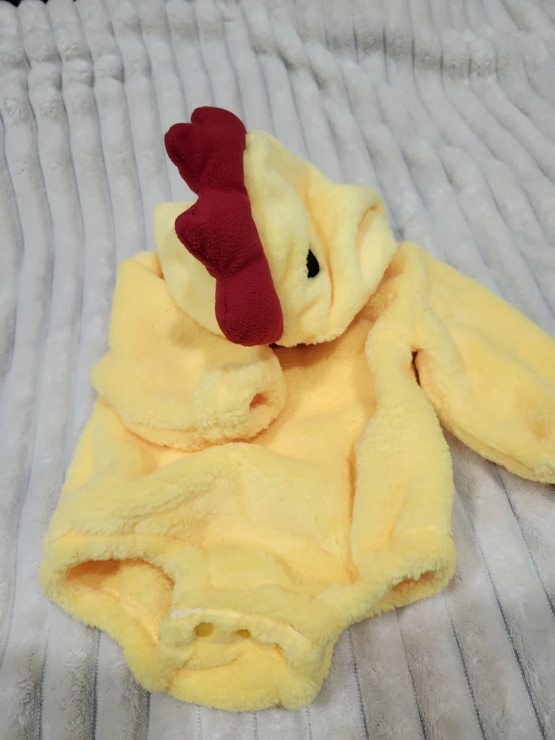 Baby Chicken Costume Romper - photo 3