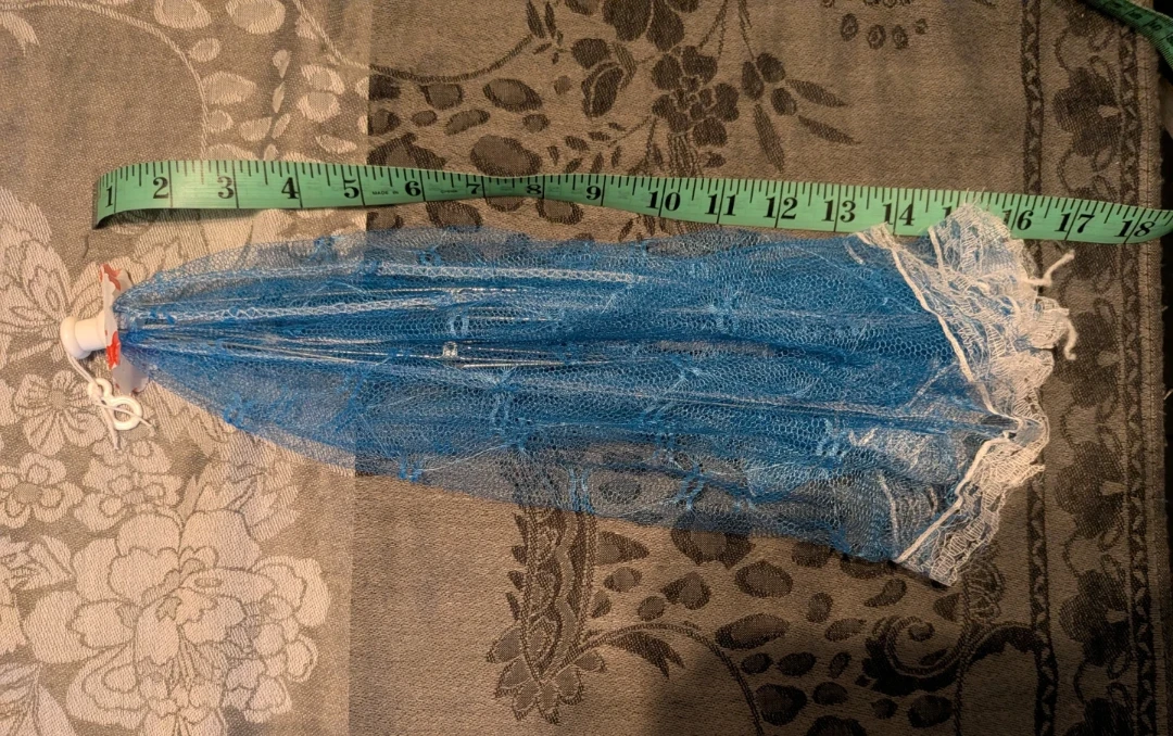 FREE! Blue mesh food cover umbrella - photo 3