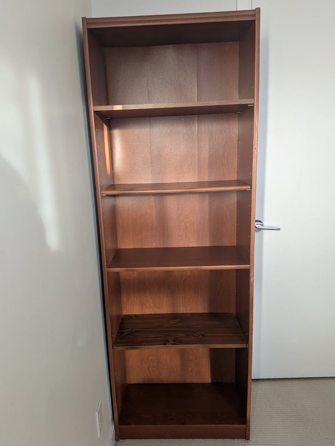 Tall Wooden Bookshelf, organizer ( Multipurpose) - photo 3