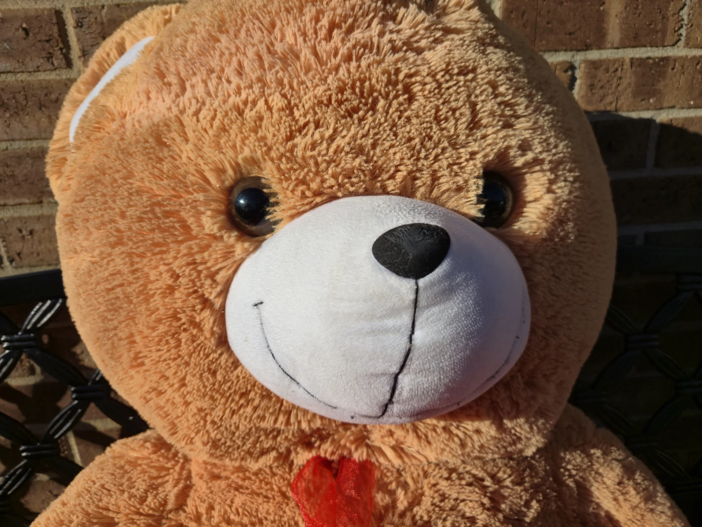 36" Giant I Love You Teddy Bear - photo 4