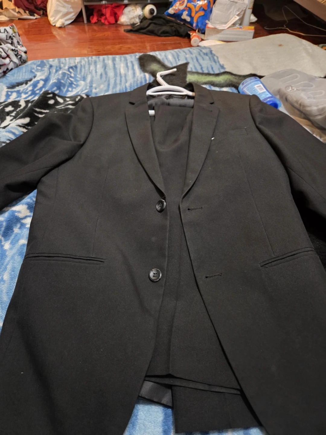 I.N.C. International Concepts Black Suit - photo 3