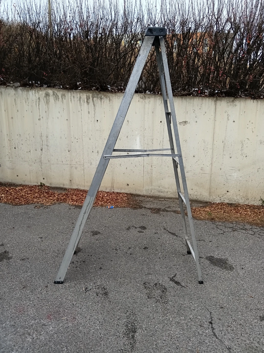 Featherlite 7Ft Sturdy Aluminum Step Ladder