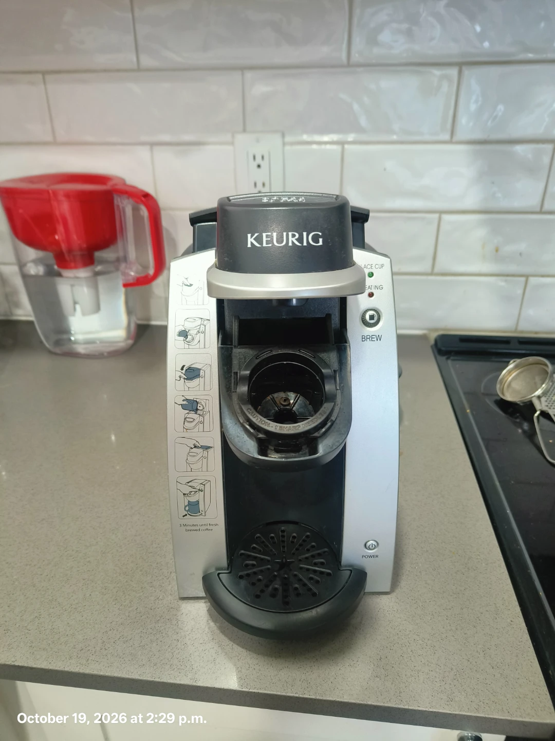 Keurig single-serve coffee maker - photo 2
