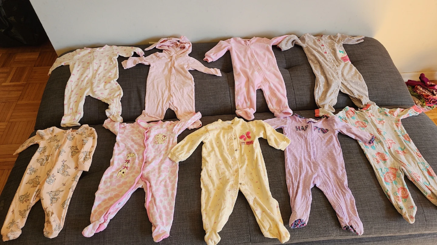 Large Bundle of Baby Girl Clothing - photo 4