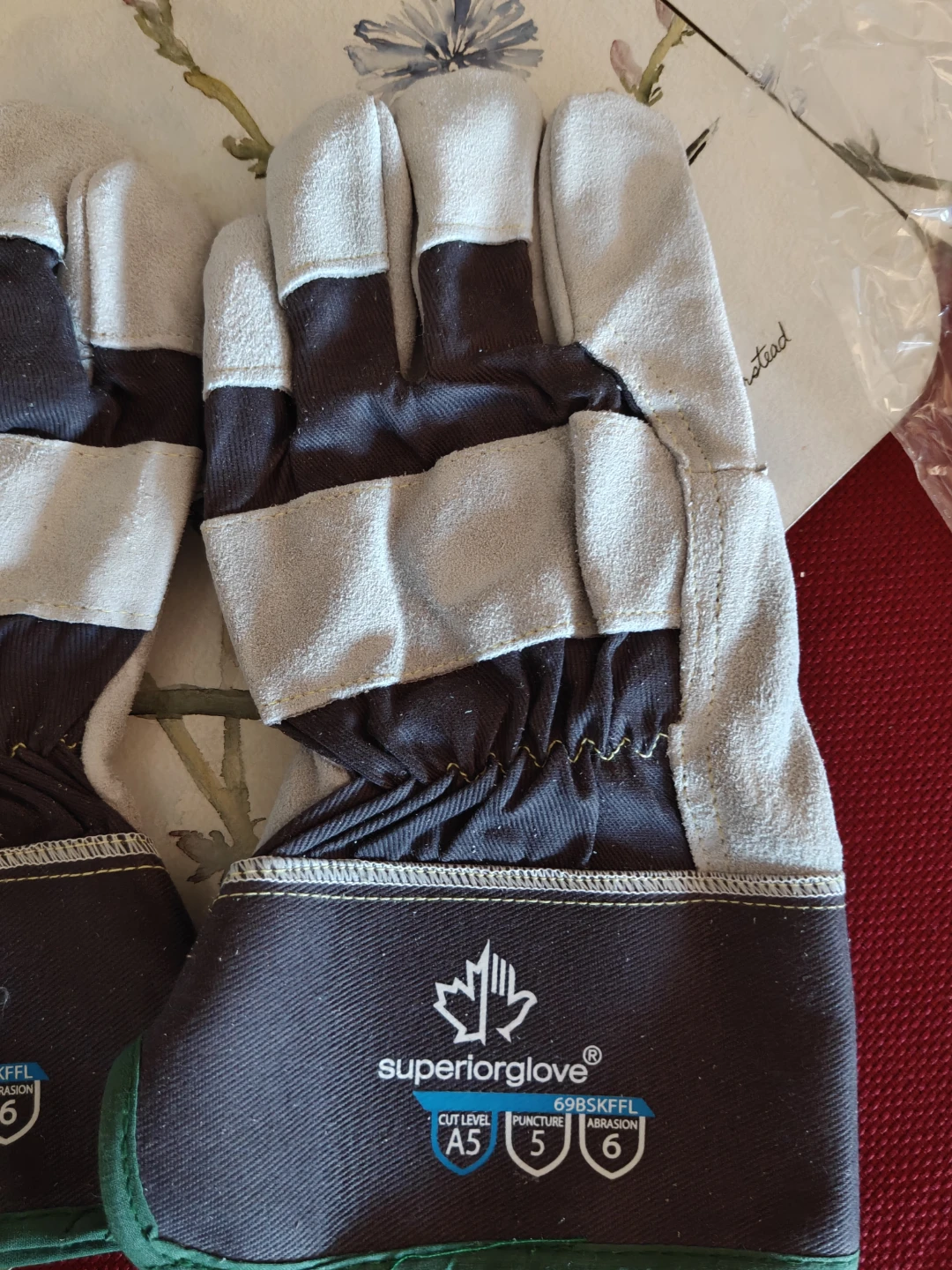 Superior Glove 69BSKFFL Work Gloves