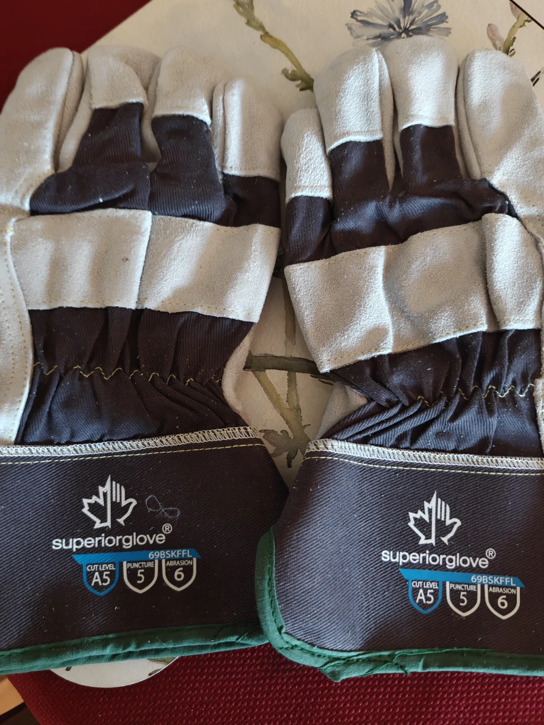 Superior Glove 69BSKFFL Work Gloves - photo 2