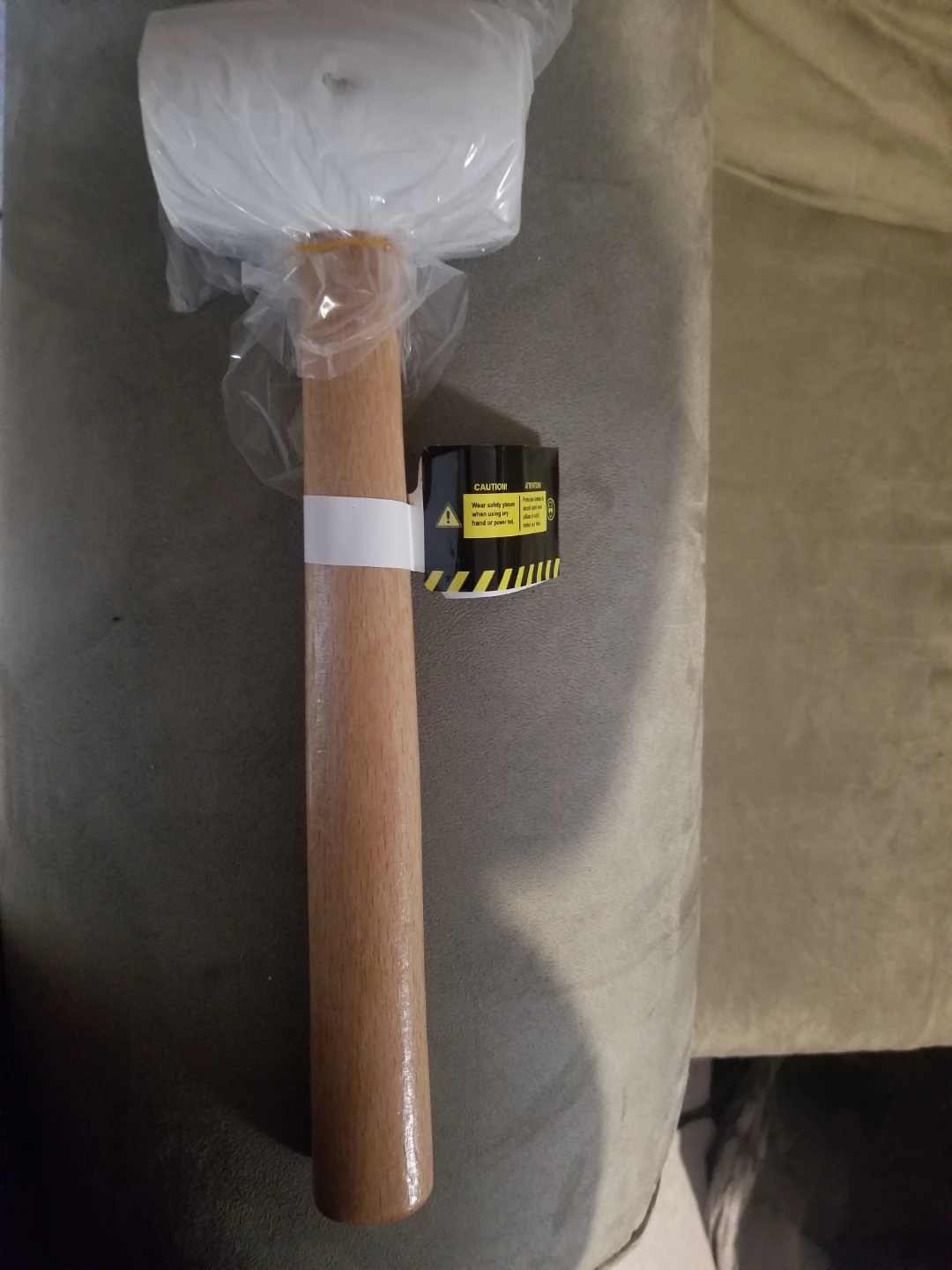 Tooltech 16 oz Rubber Mallet - photo 2
