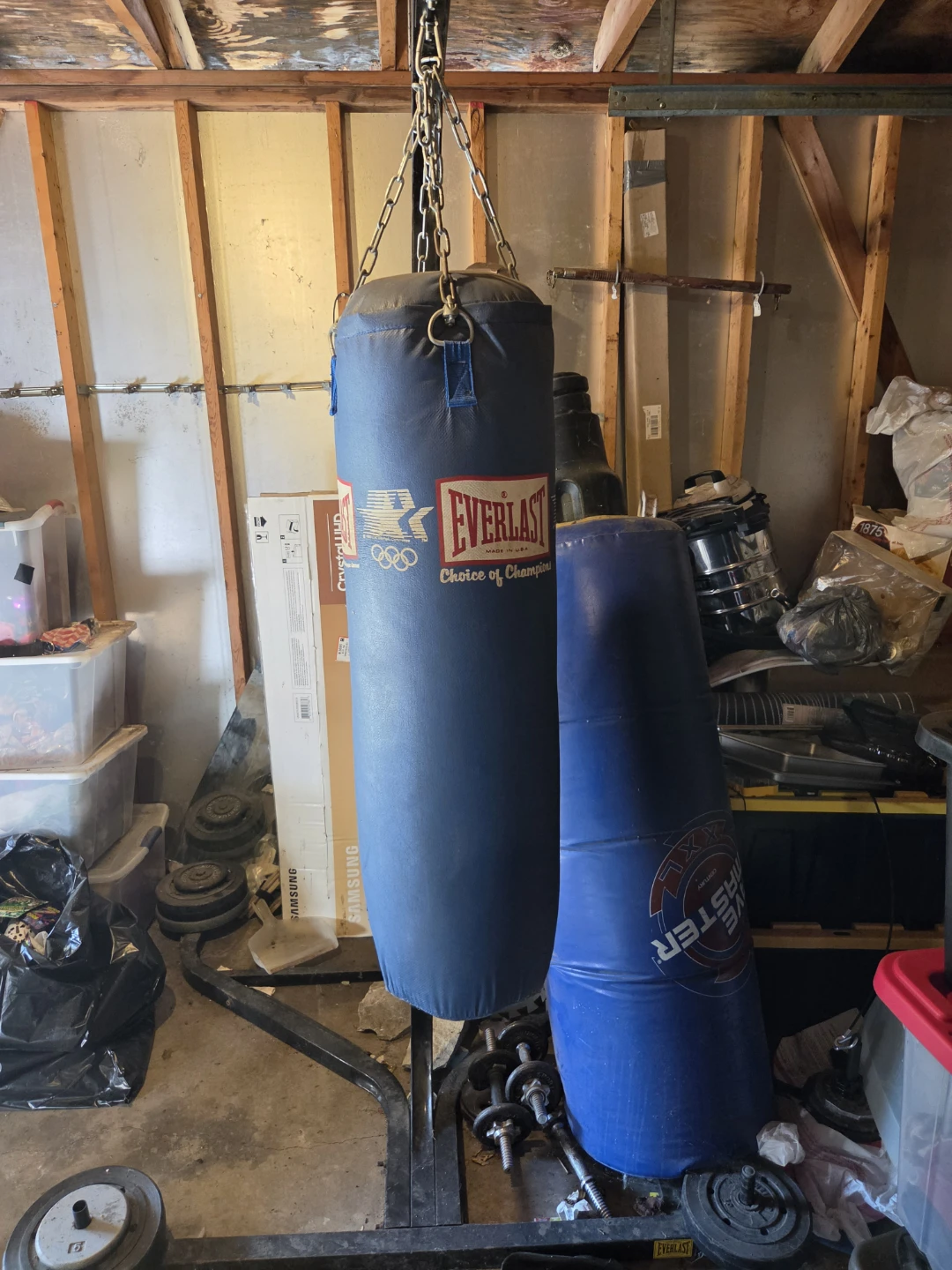 Kick and punching bags