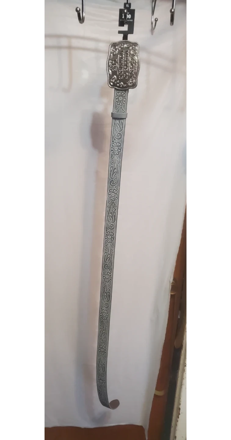 Kacey Lee Genuine Leather Belt XL