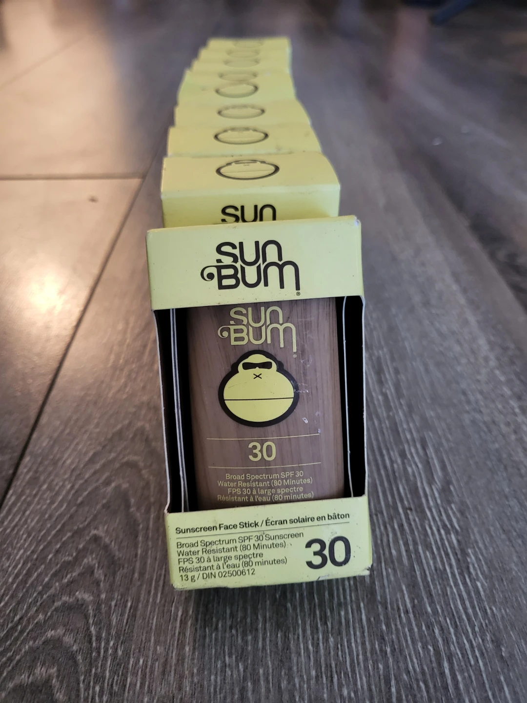 9 Sun Bum SPF 30 Sunscreen Face Sticks