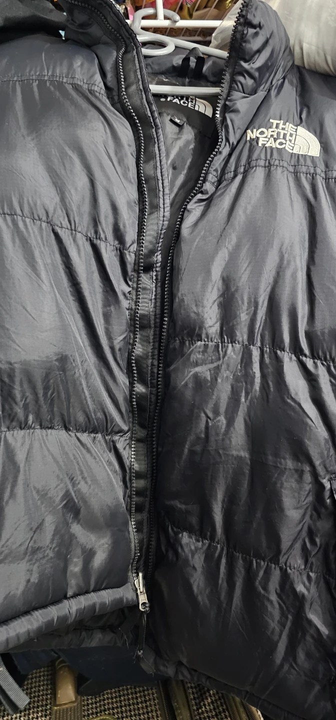 The North Face Puffer Jacket Black