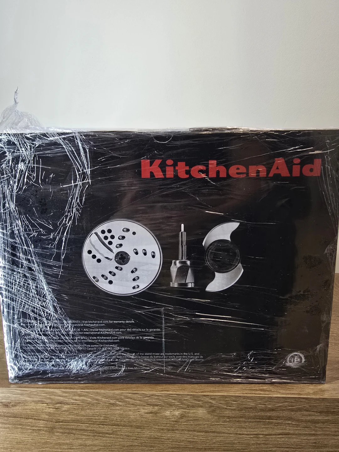 KitchenAid 7-Cup Food Processor Matte Black - photo 3