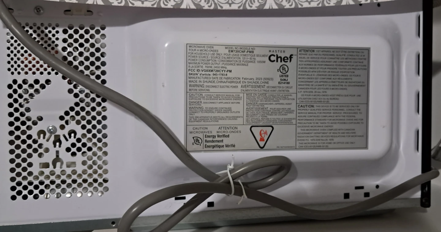 Microwave Oven - photo 2