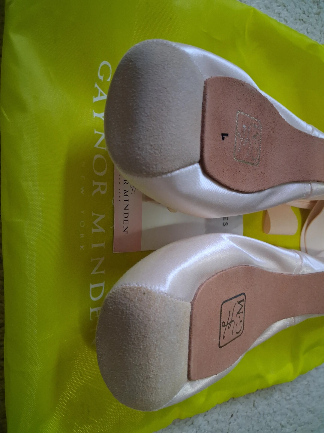 Gaynor Minden Pointe Shoes - photo 3