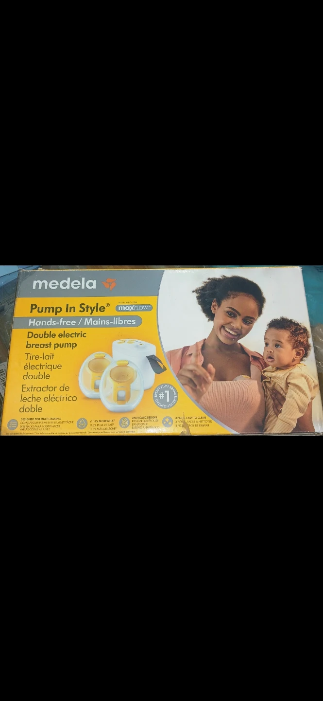 Medela Pump In Style Hands-Free Breast Pump