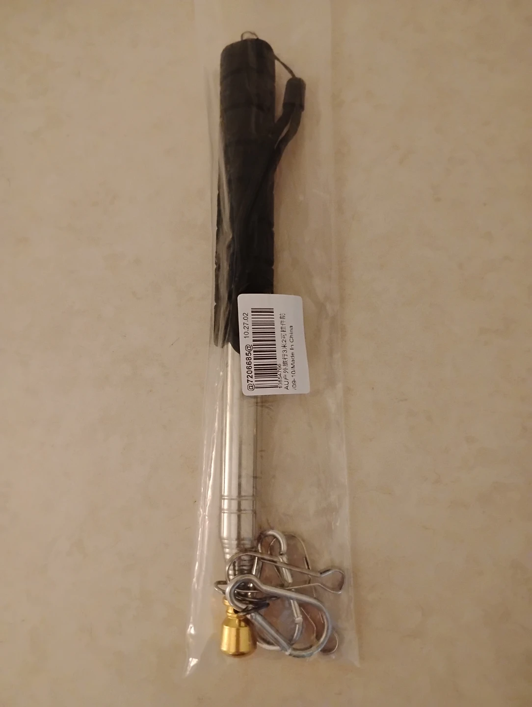 Tbrand New Telescopic Portable Flag Pole w Accessories
