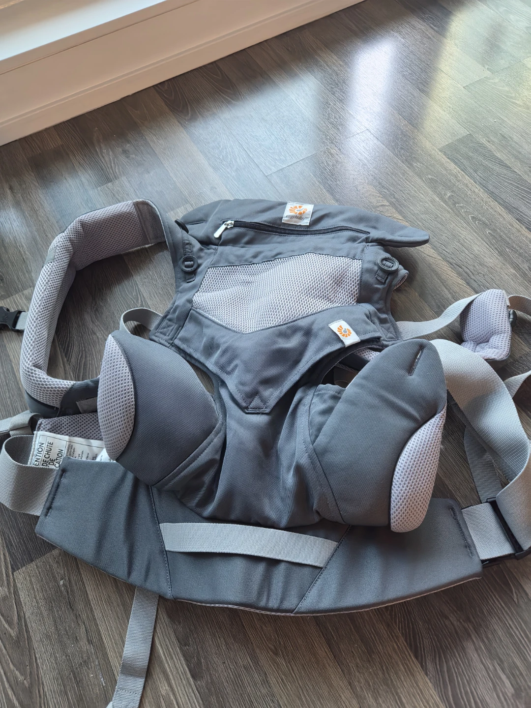 Ergobaby Omni Classic Baby Carrier Charcoal Grey - photo 3