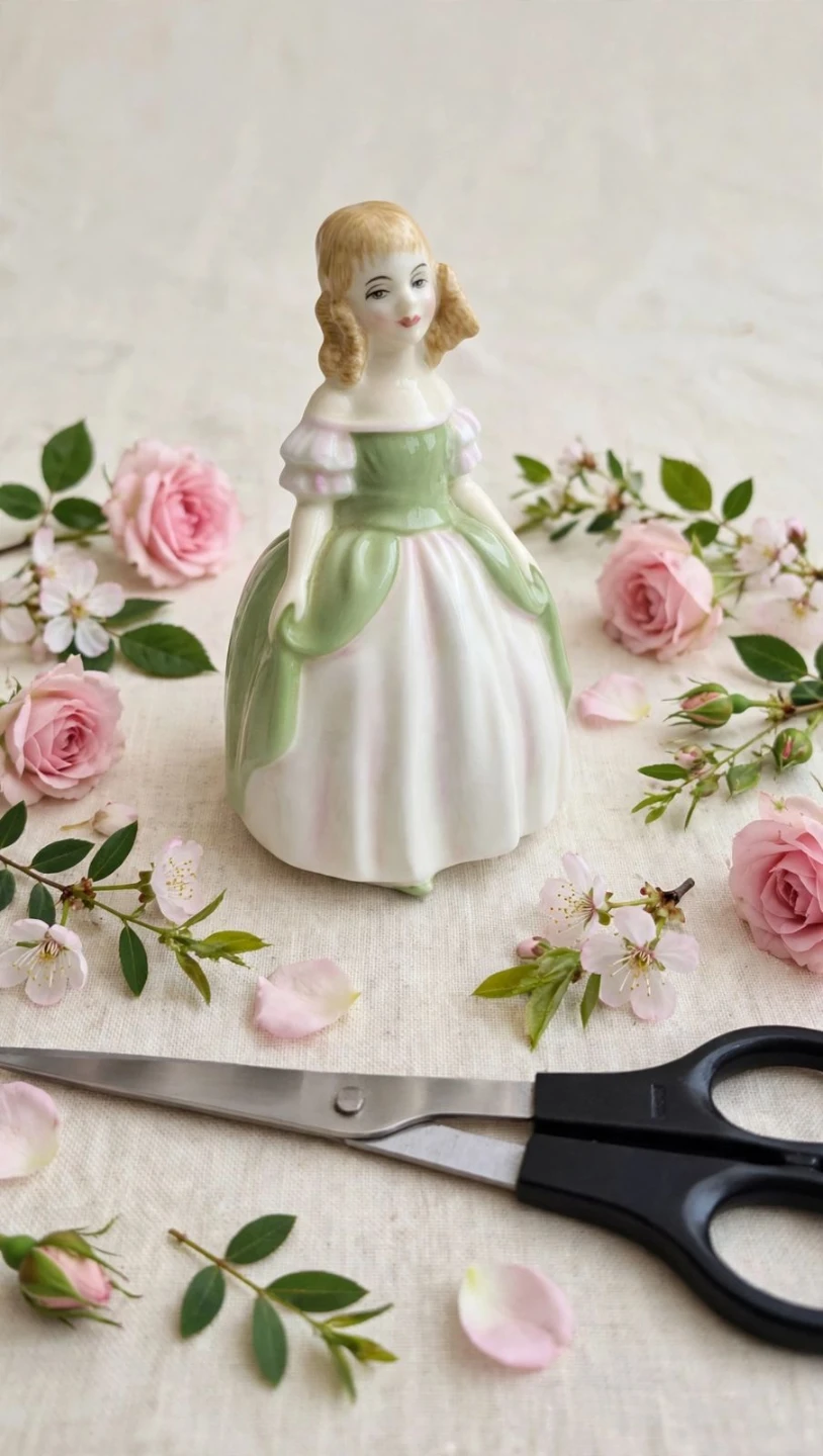 Royal Doulton Penny Figurine - photo 2