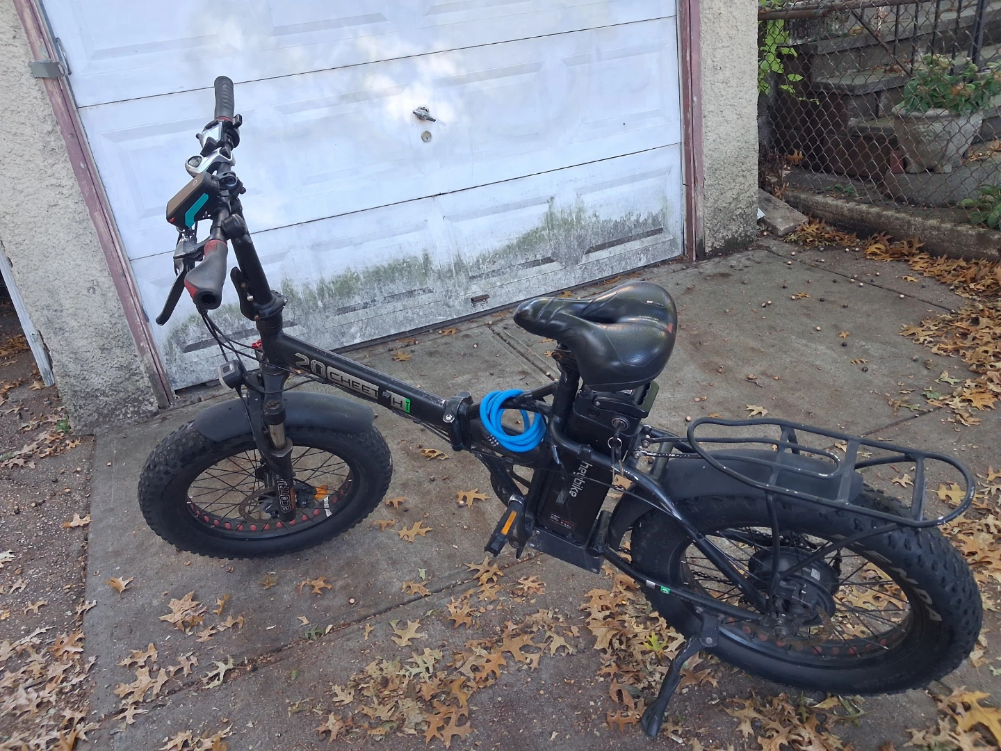 Heybike Cheetah 20 Folding Electric Bike - photo 2
