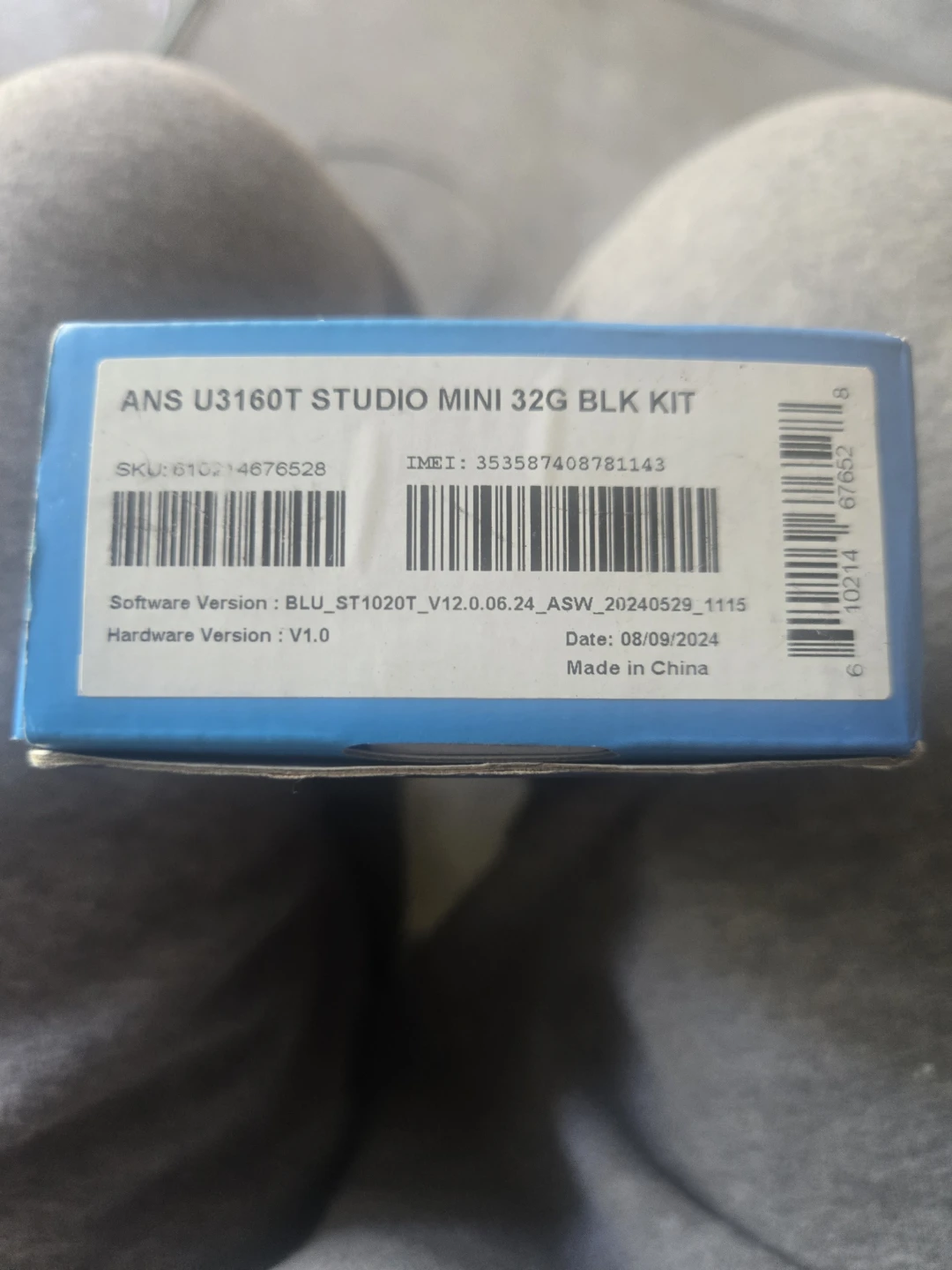 BLU Studio Mini 32GB Smartphone Black - photo 2