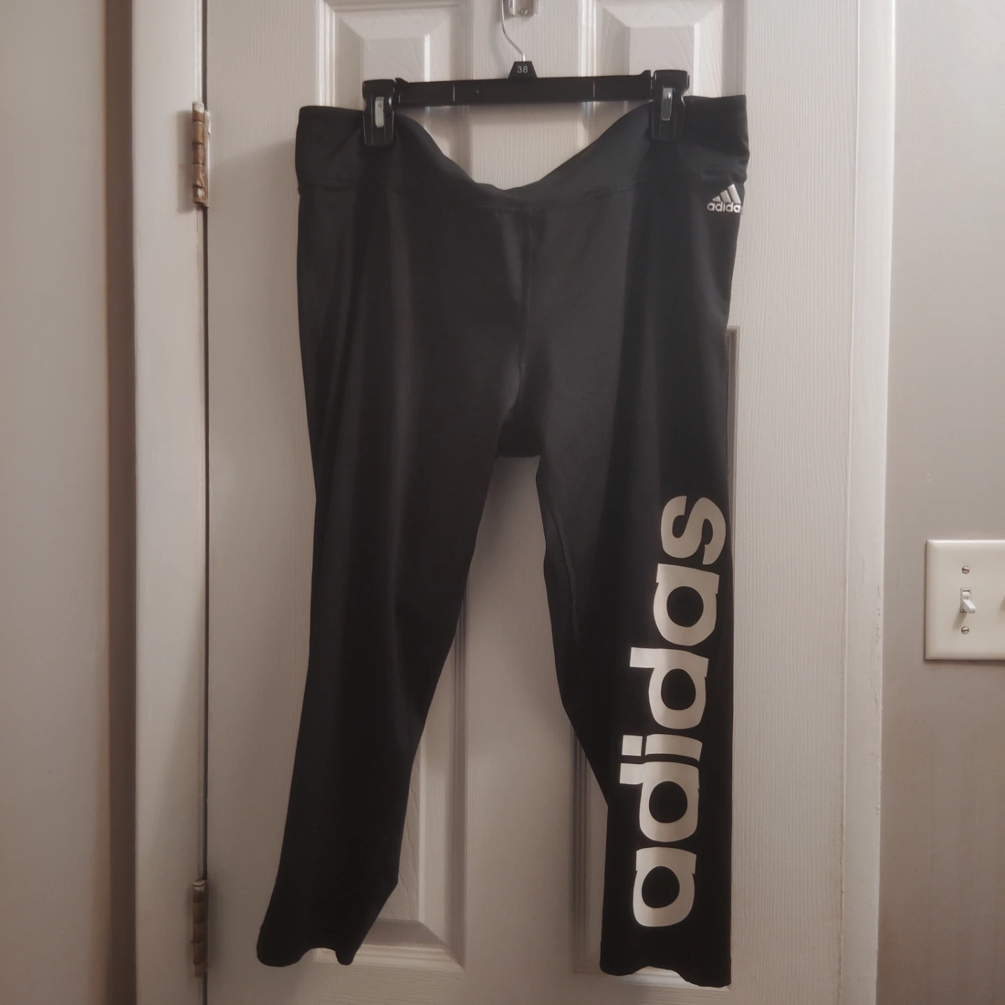 Adidas Climalite Leggings Black 2XL