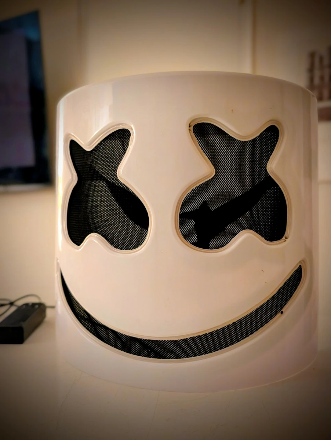 MARSHMELLO mask/helmet