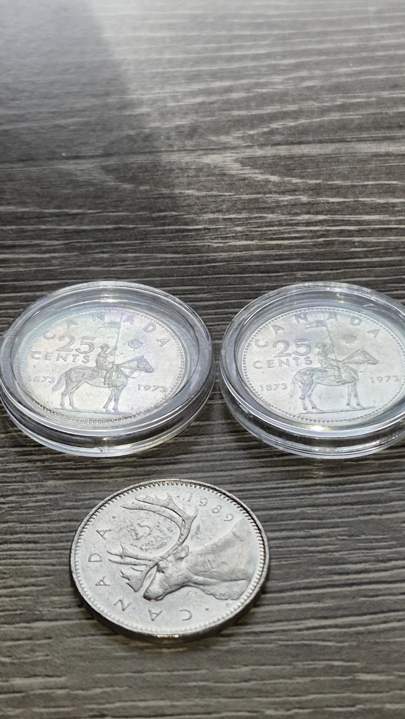 1973 RCMP Centennial Commemorative Quarters - photo 3