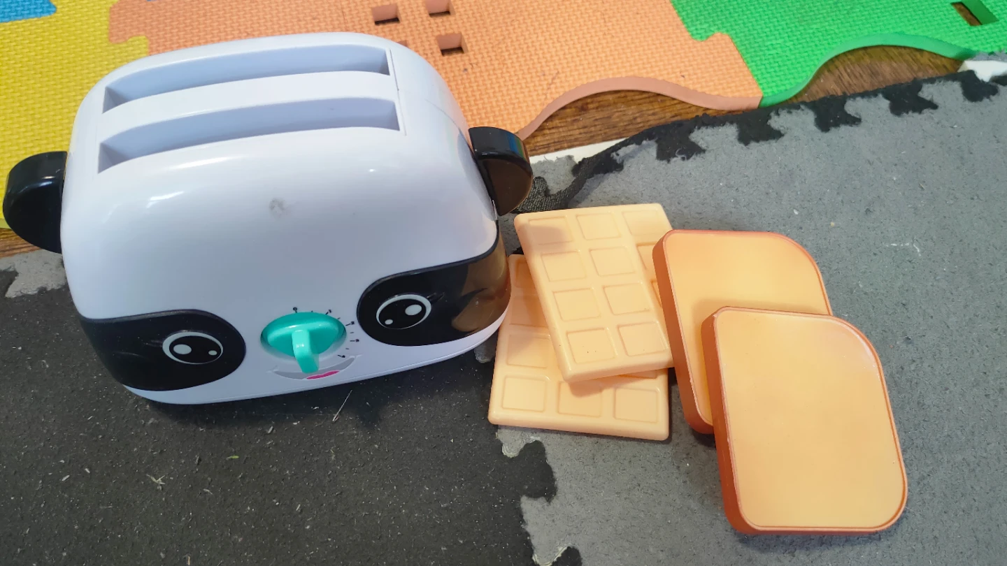 Panda Play Toaster Toy