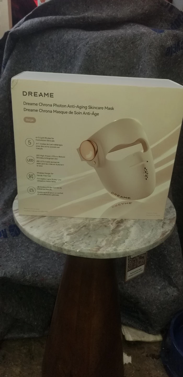 Dreame Chrona Photon Anti-Aging Skincare Mask - photo 3