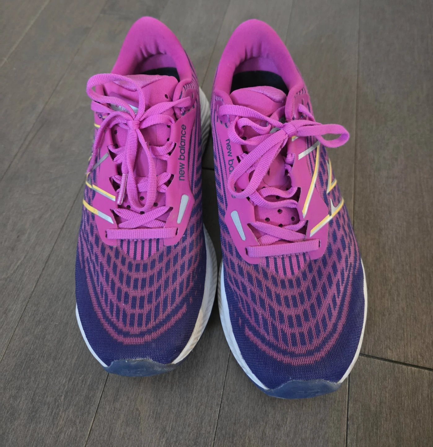 New Balance Pink & Purple Running Shoes – US Size 7 - photo 2