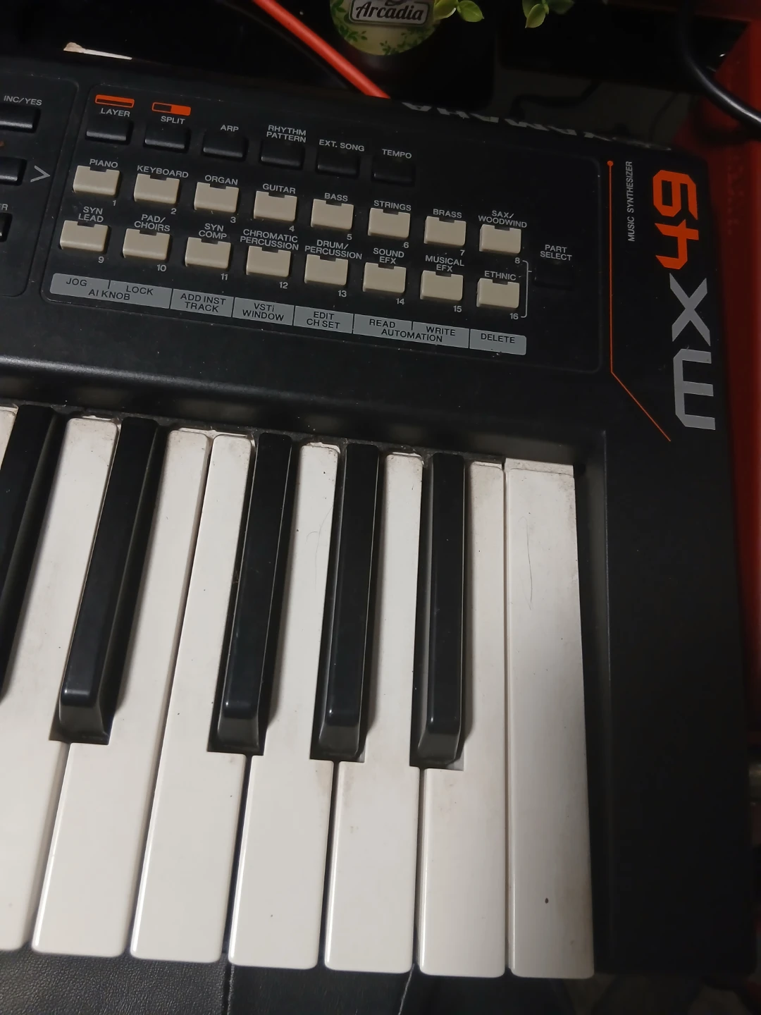 Keyboard Yamaha MX49 Music Synthesizer - photo 5