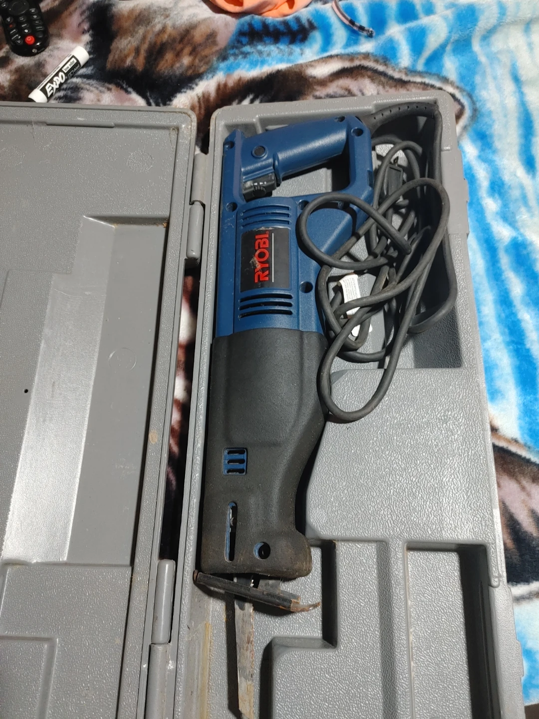 Ryobi Reciprocating Saw with Case