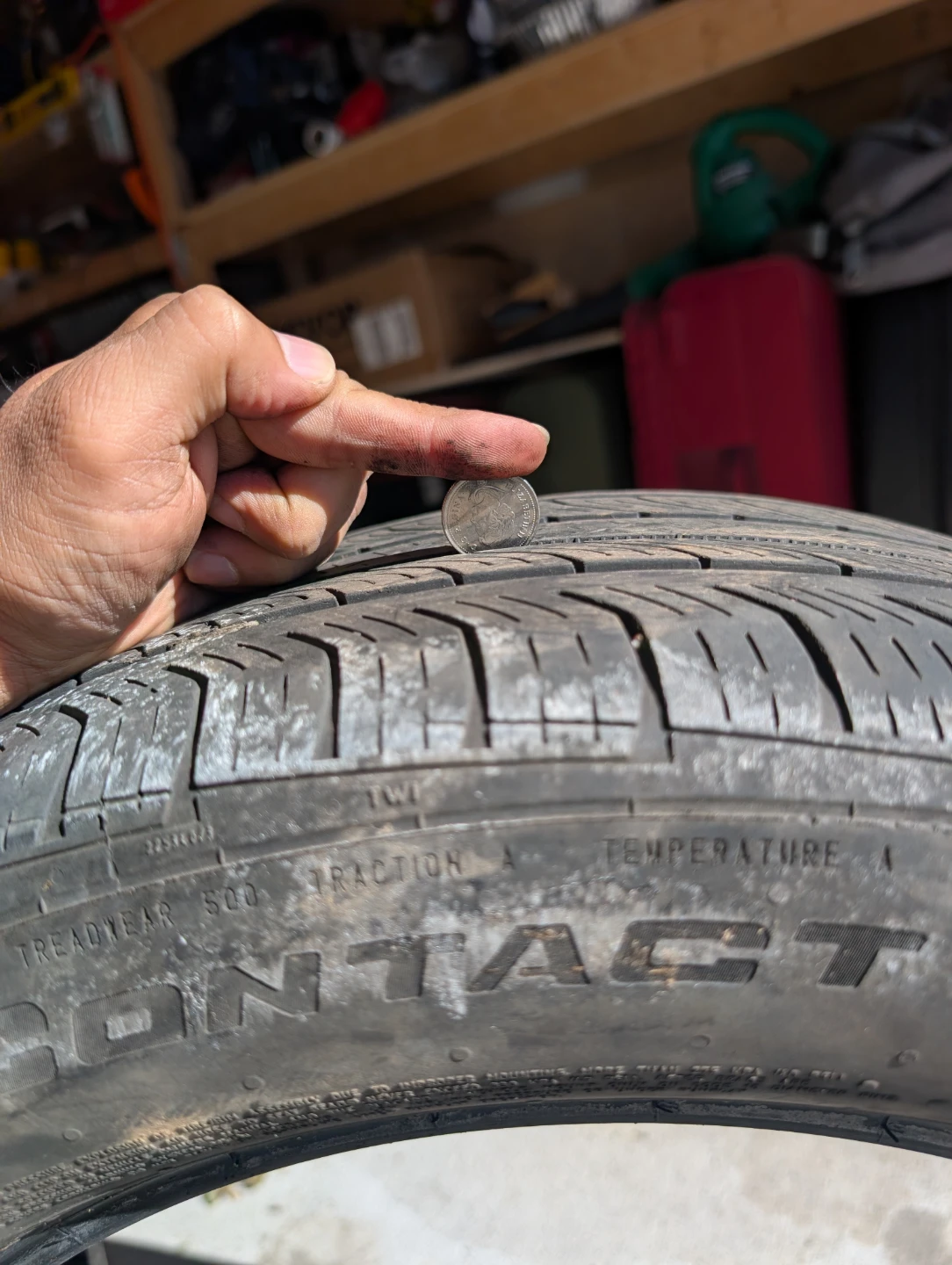 235/50R18: 4 Continental ProContact Tires - photo 3