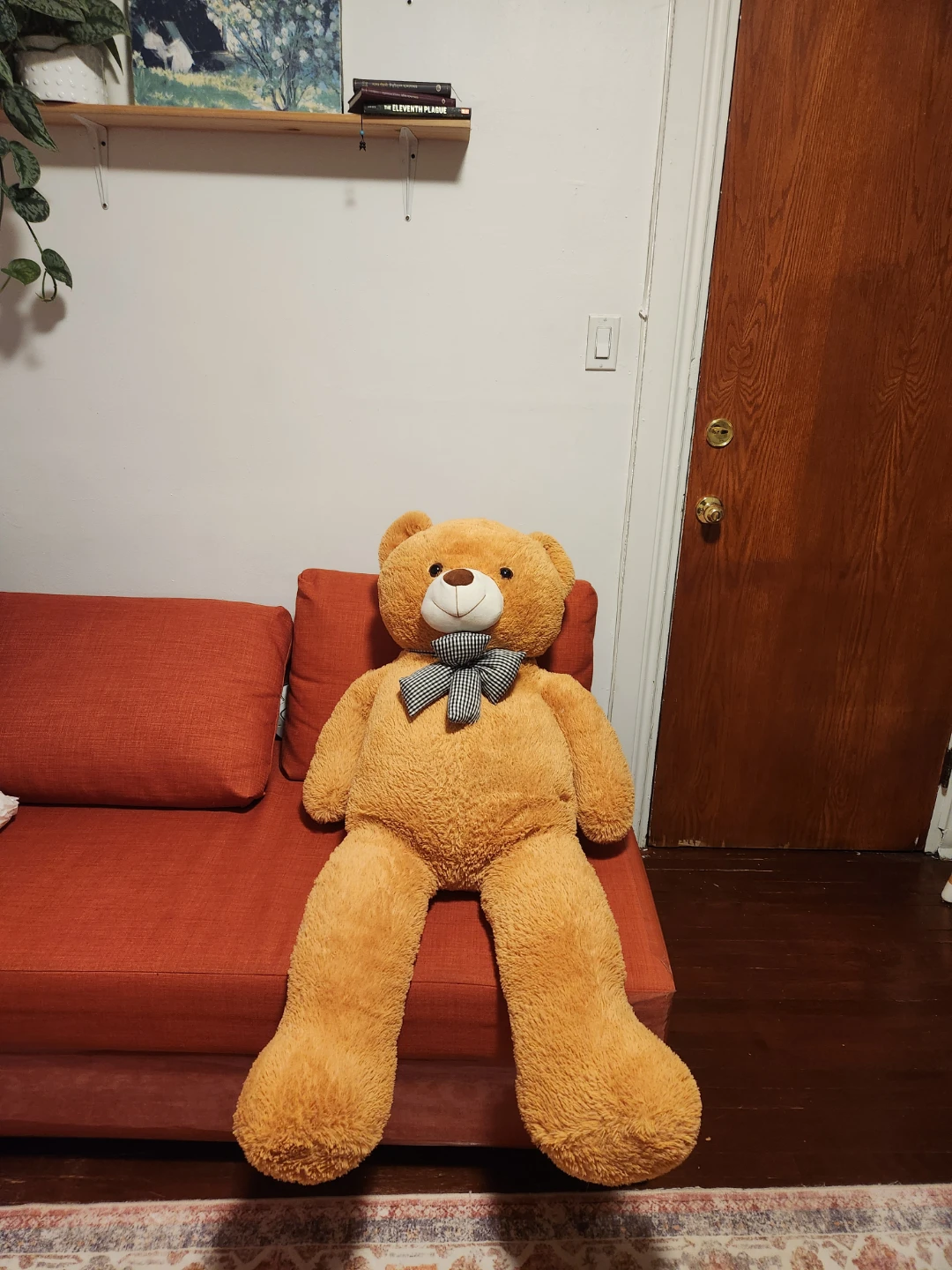 Giant Teddy bear - photo 2