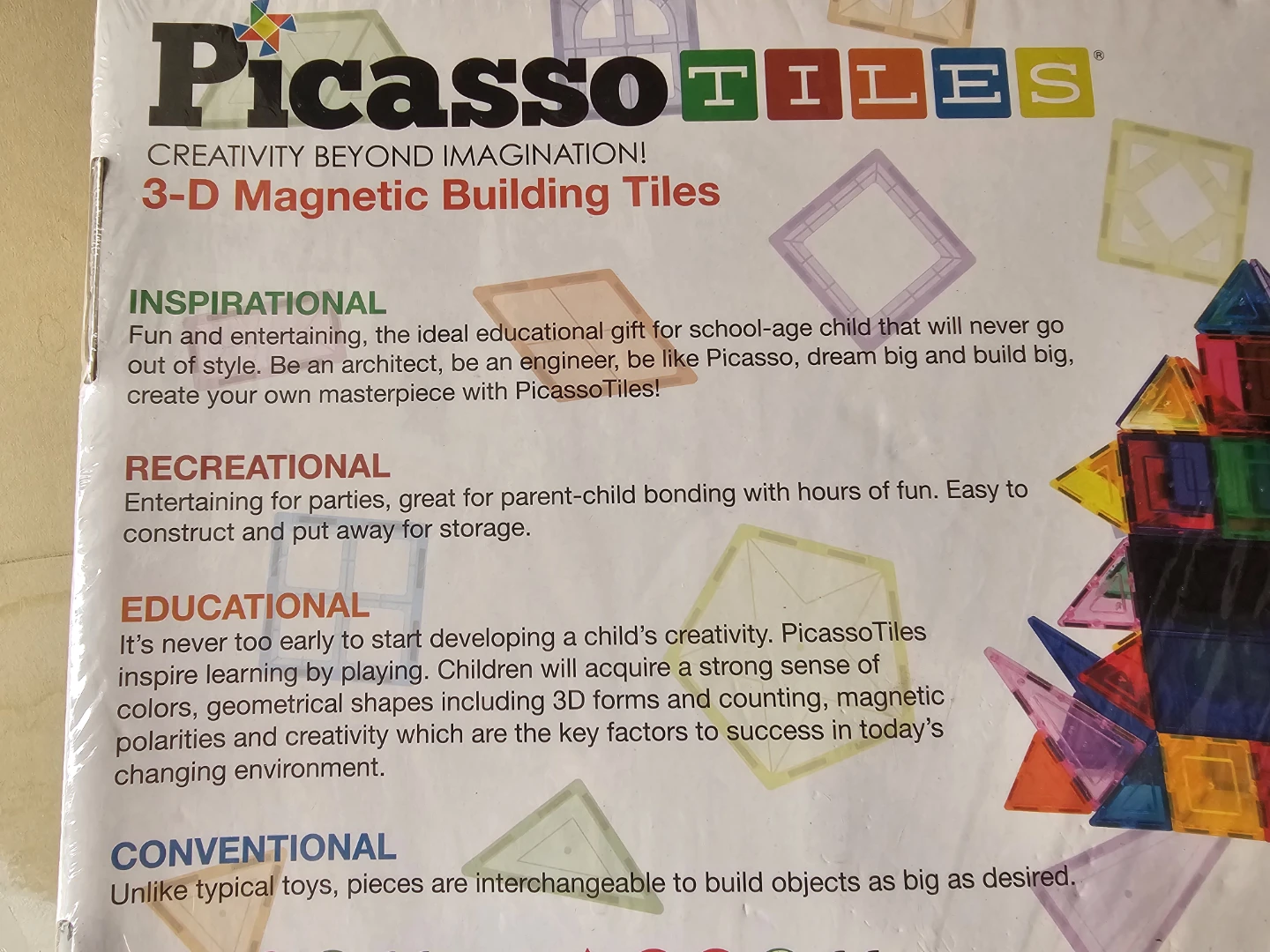 Picasso Tiles 101 Piece Set - photo 3