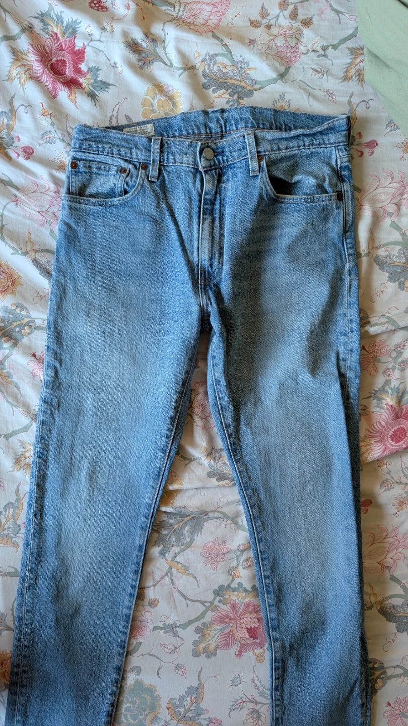 Levi's 512 Taper Jeans W32 L34 - photo 5
