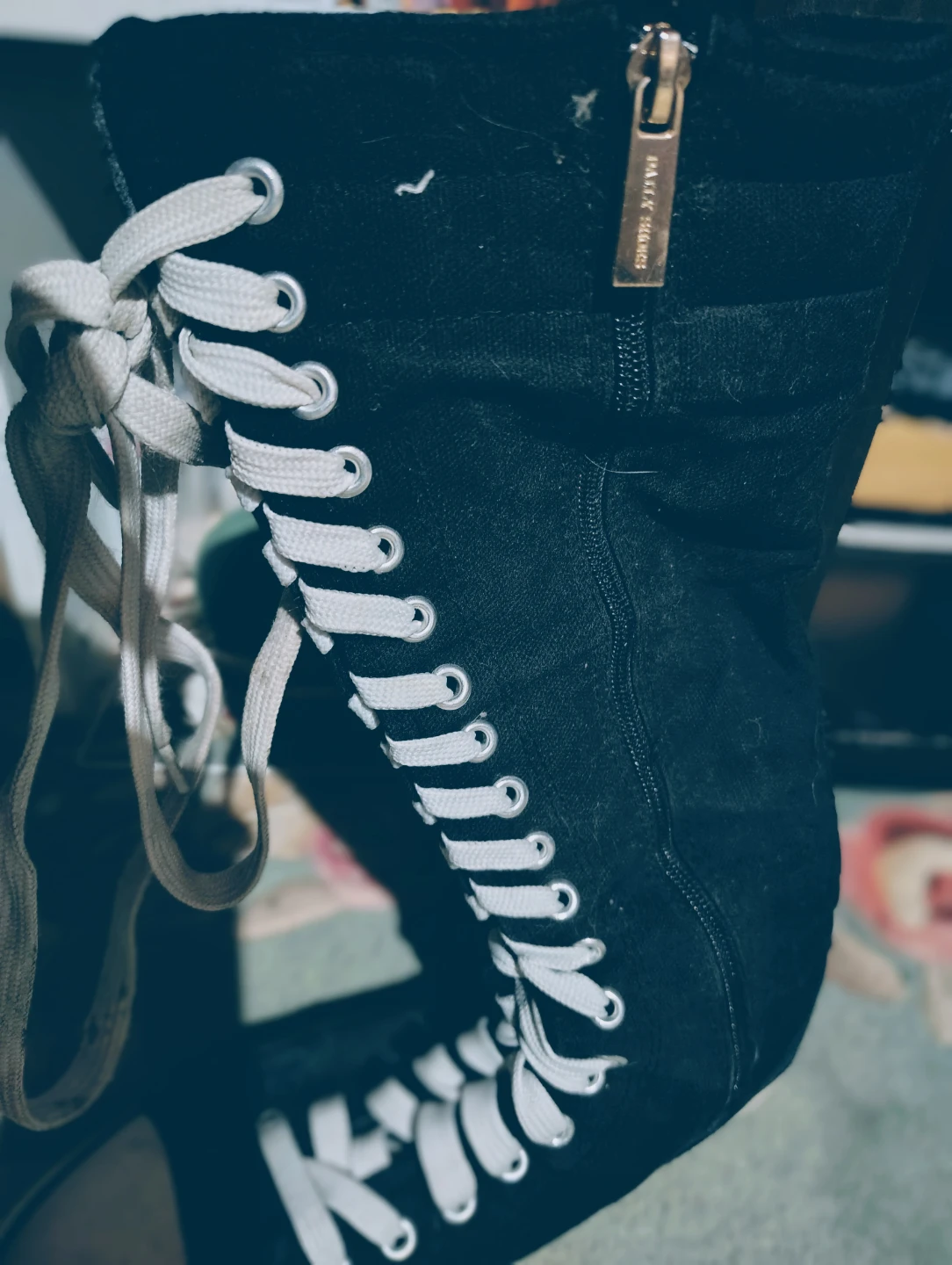 Knee high converse - photo 4