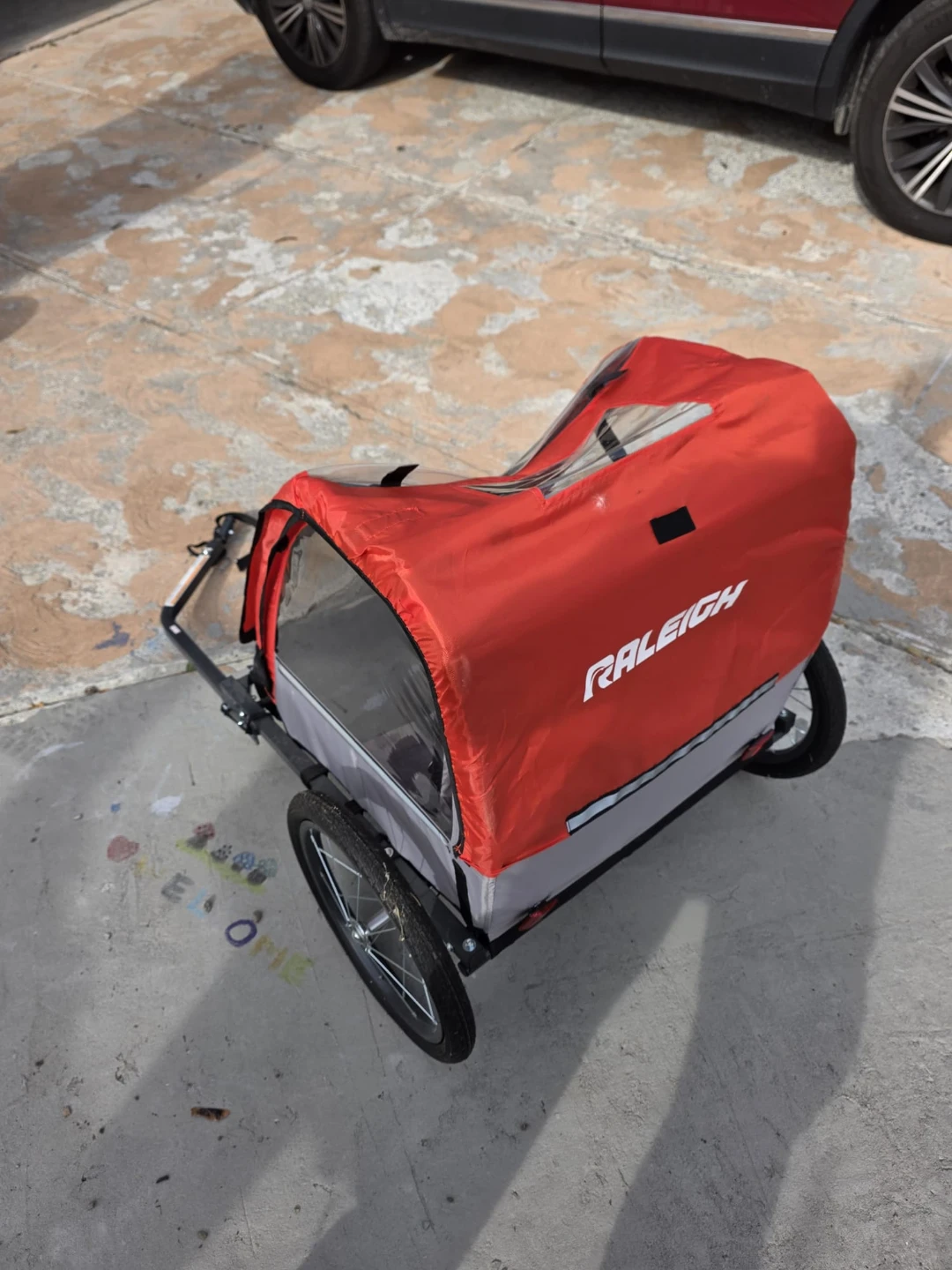 Raleigh Bicycle Trailer - photo 2