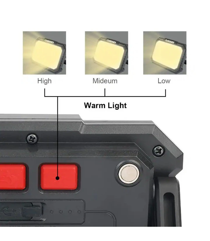 Husky Rechargeable LED Magnetic - photo 3