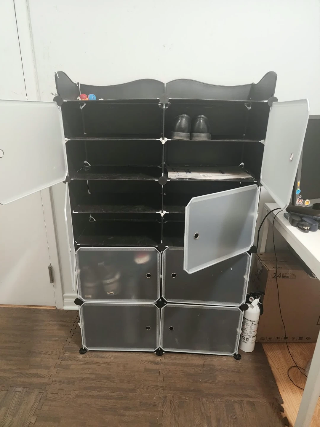 Modular Shoe Storage Cabinet - photo 4