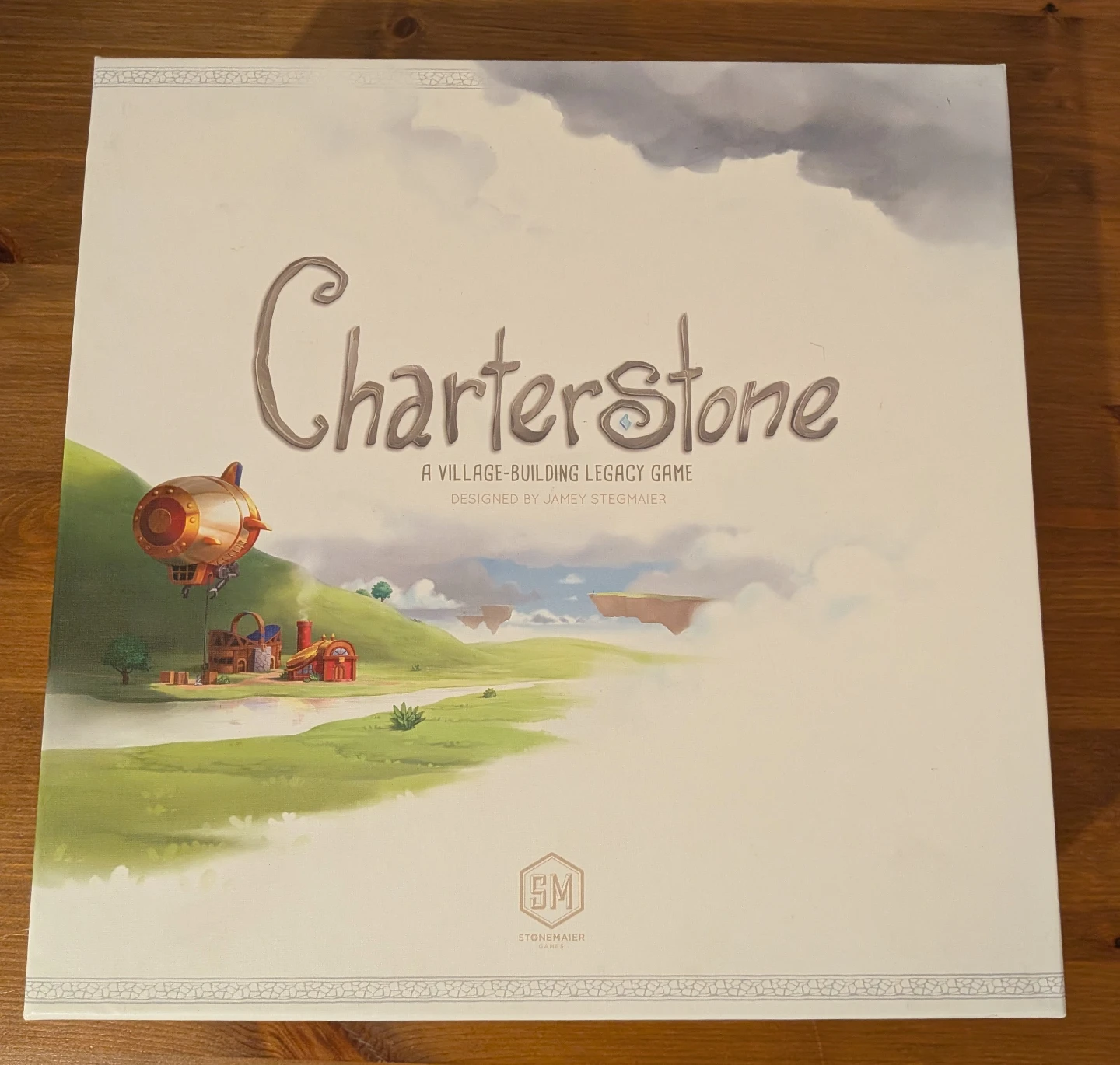 Charterstone Legacy Board Game