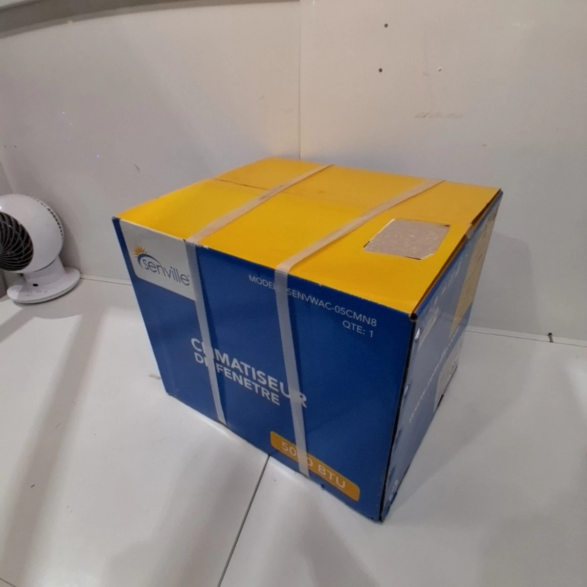 Senville Window Air Conditioner 5000 BTU