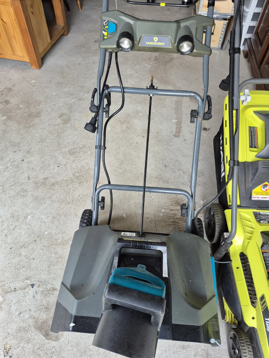 Electric Mower and Snow blower - photo 2