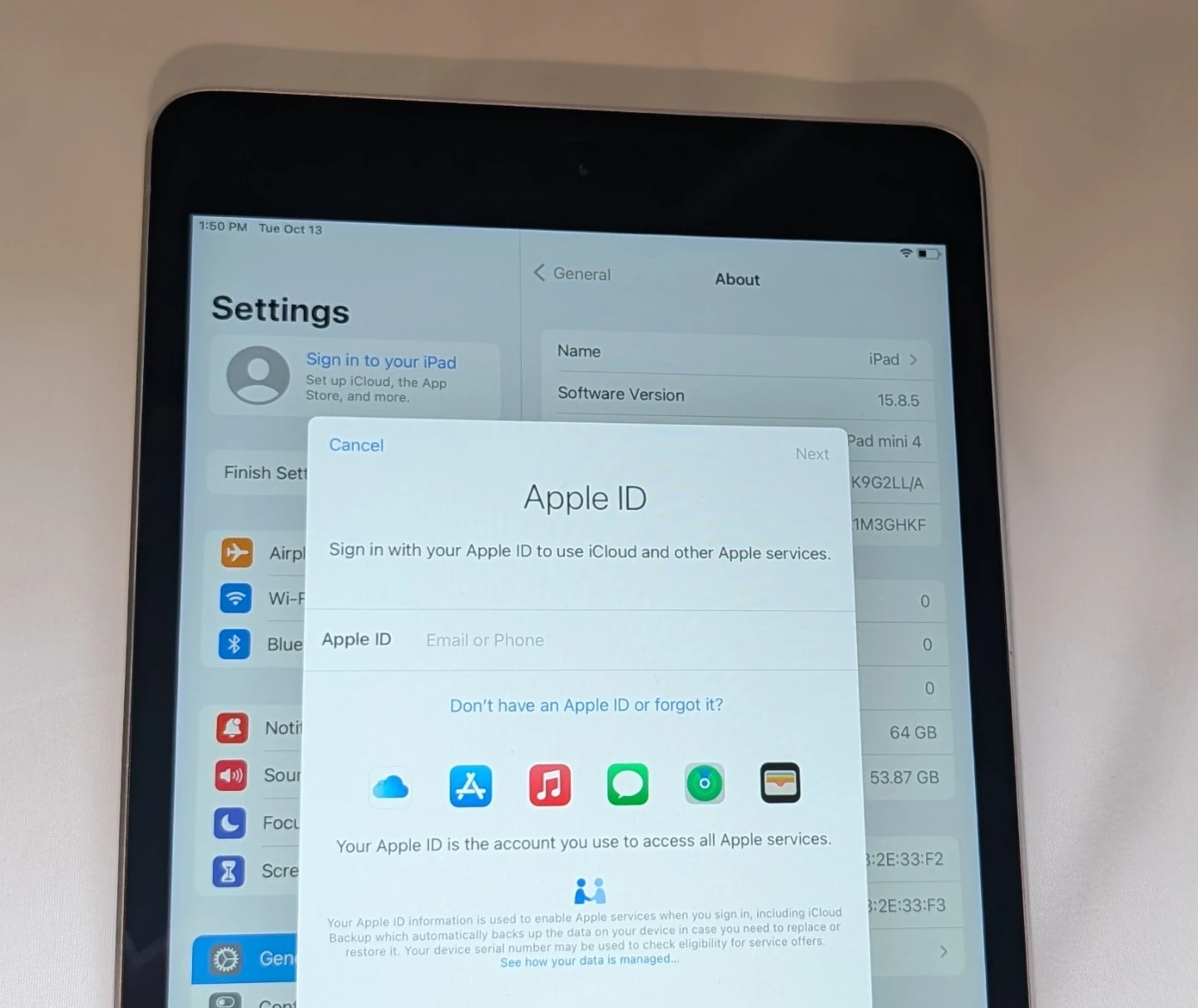 NICE APPLE iPad MINI 4 64GB LOW PRICE - photo 3