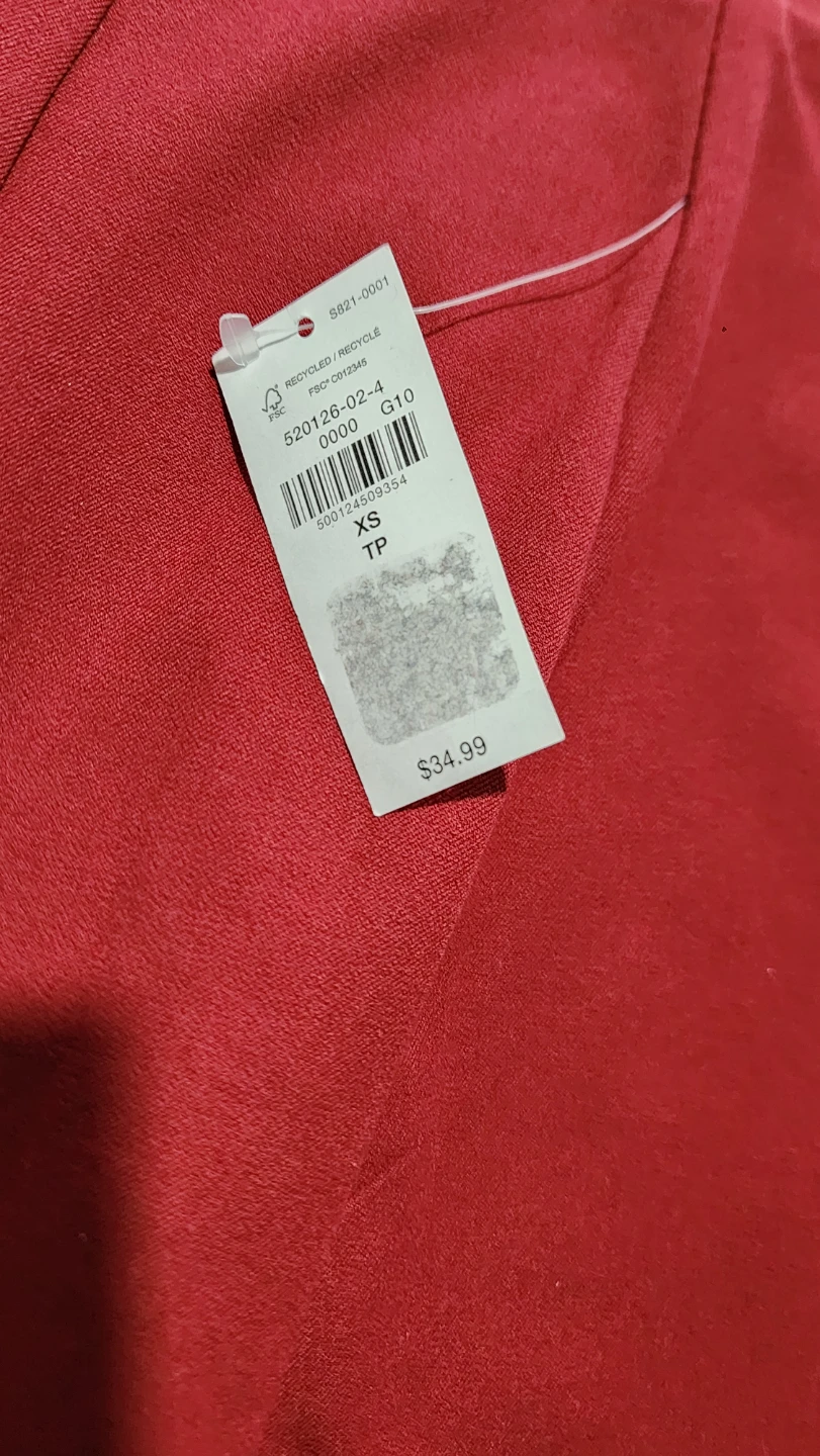 Old Navy Red Mini Skirt XS - photo 4