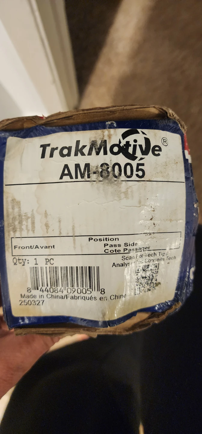 TrakMotive Constant Velocity Drive Axle AM-8005 - photo 5