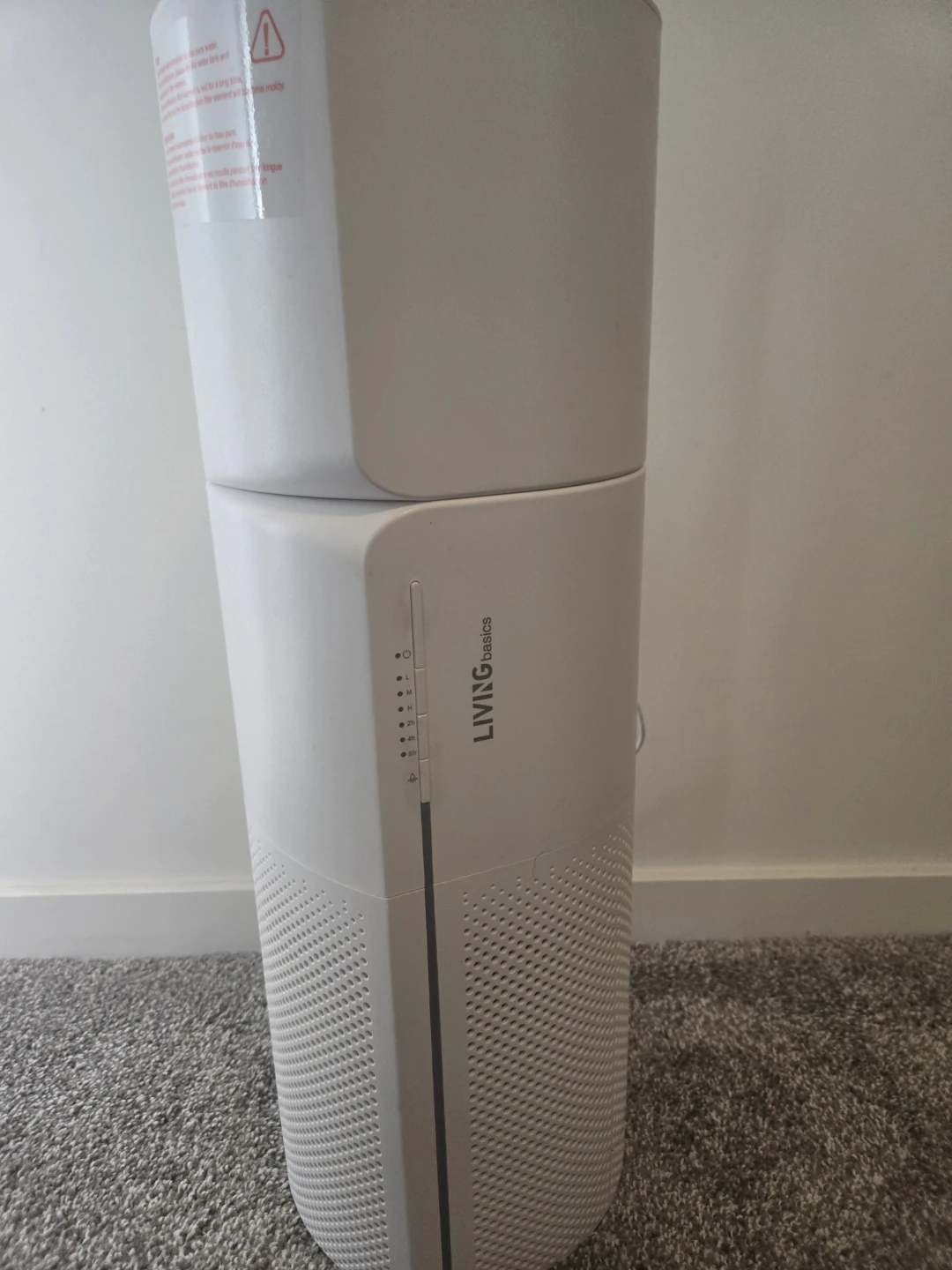 Living Basics Humidifier and air purifier